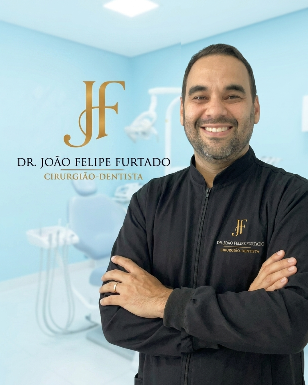 Dr. João Felipe Furtado, dentista em Nilópolis